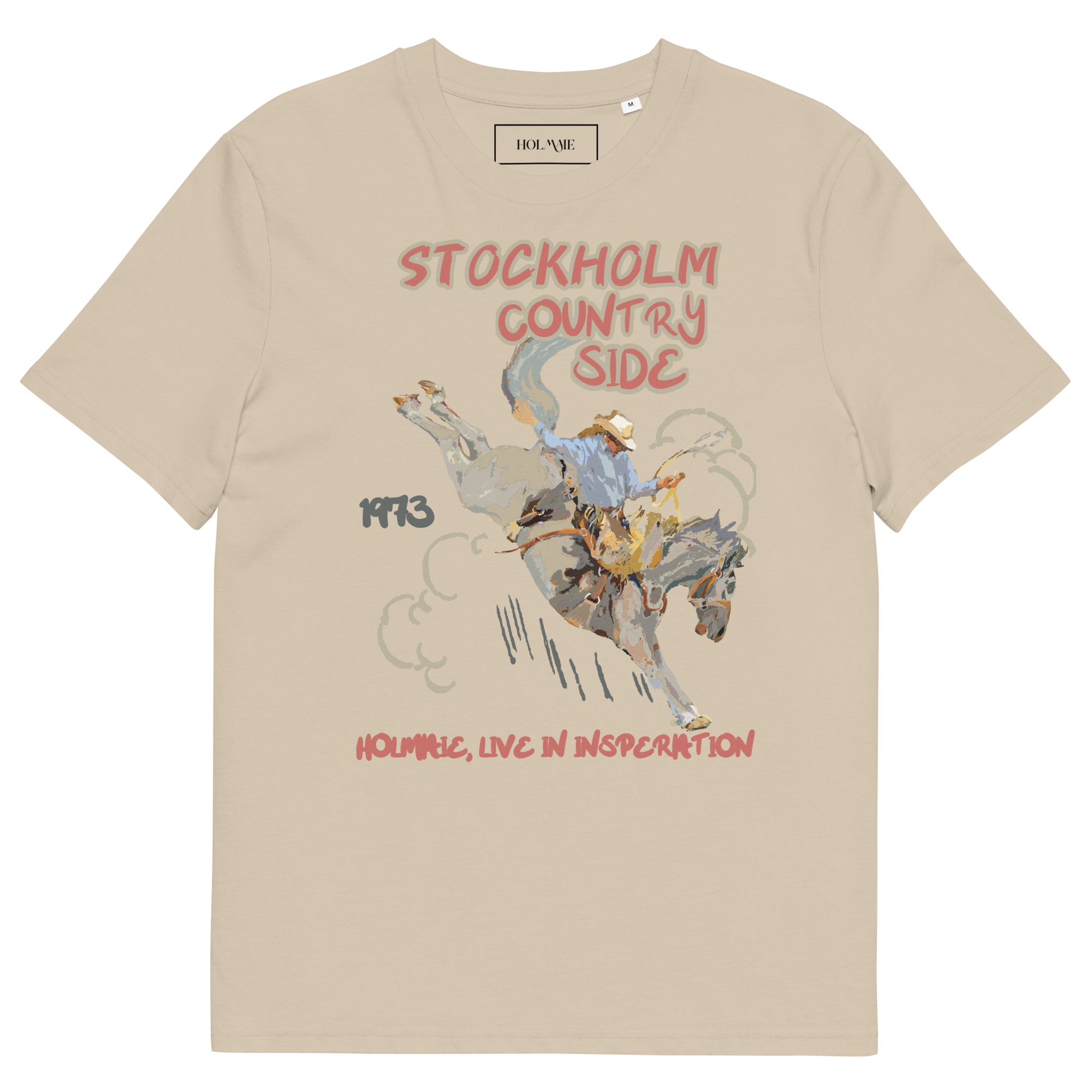 STOCKHOLM COUNTRY SIDE cotton t-shirt