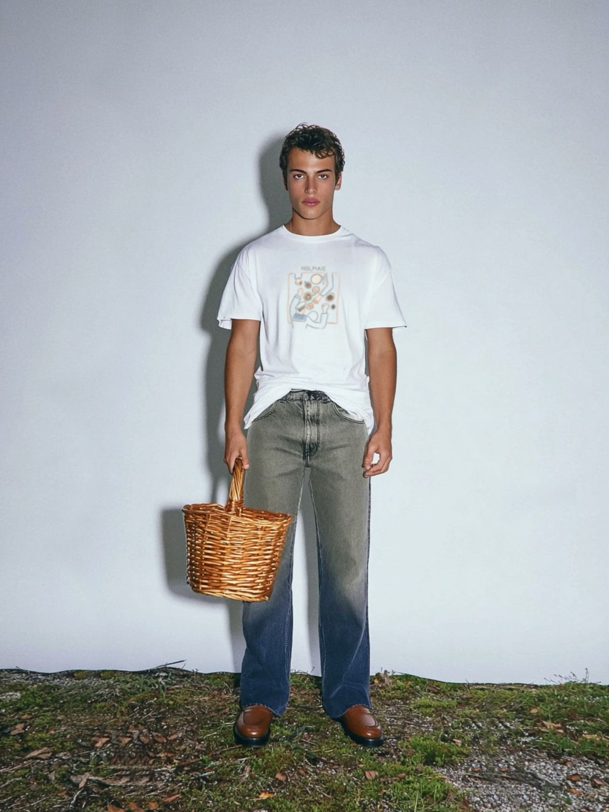 Seamen cotton t-shirt