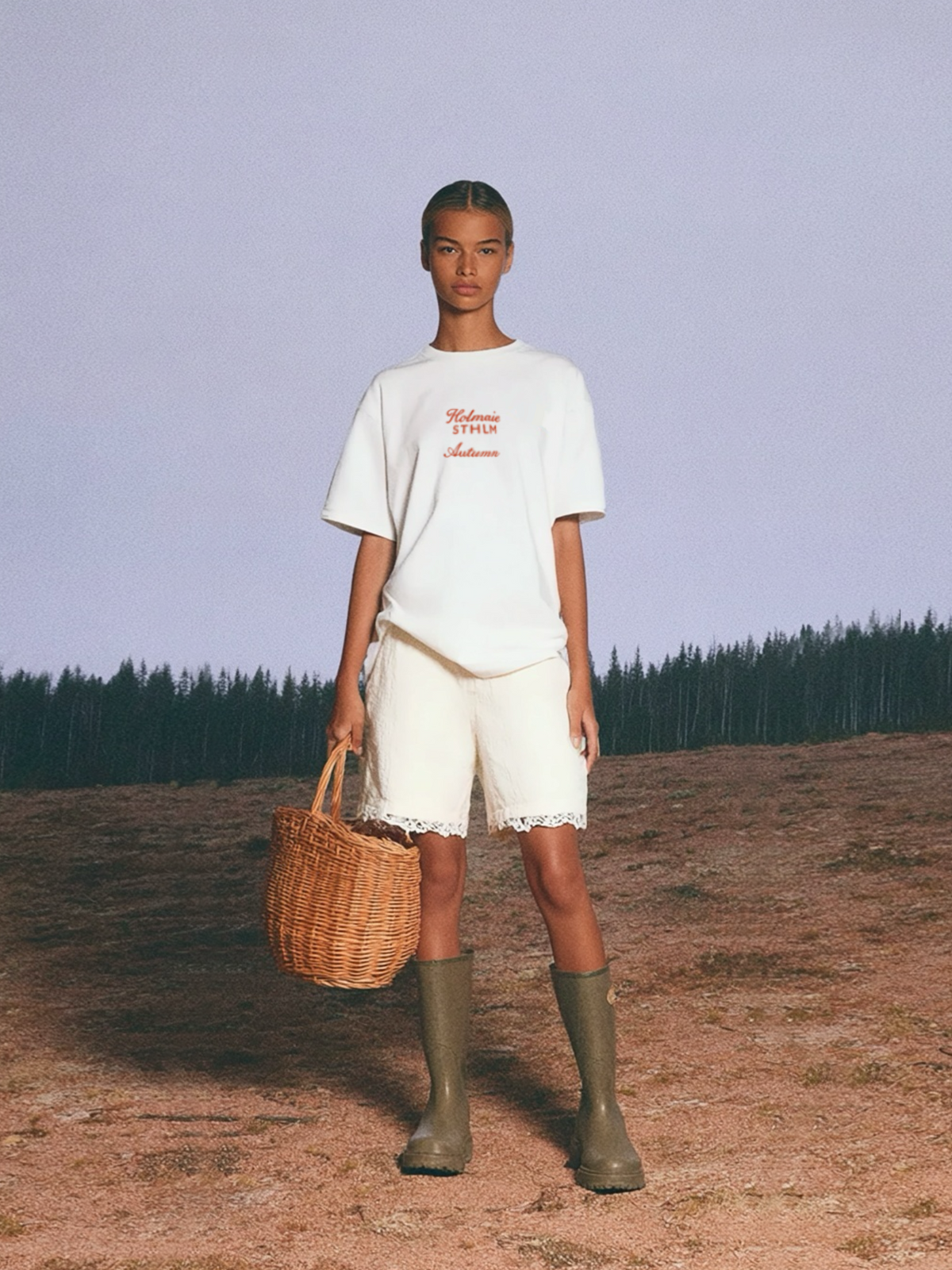 Our Autumn cotton t-shirt