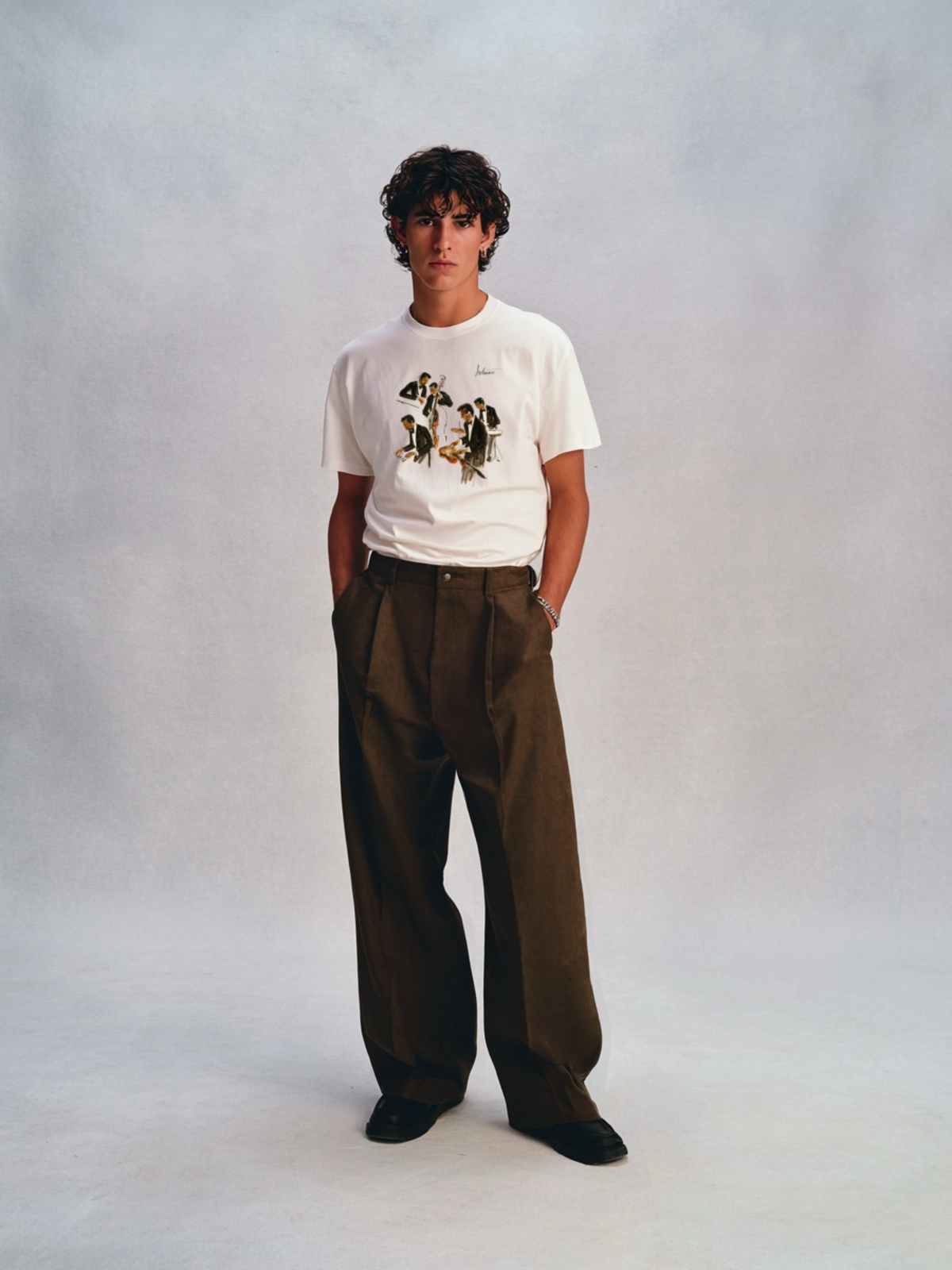 Le Band cotton t-shirt