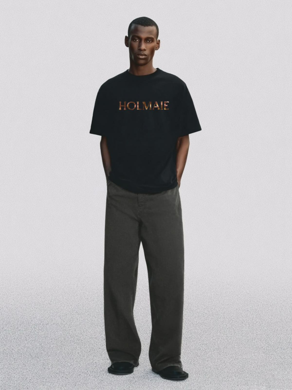 LOGOTYPE ECO cotton t-shirt