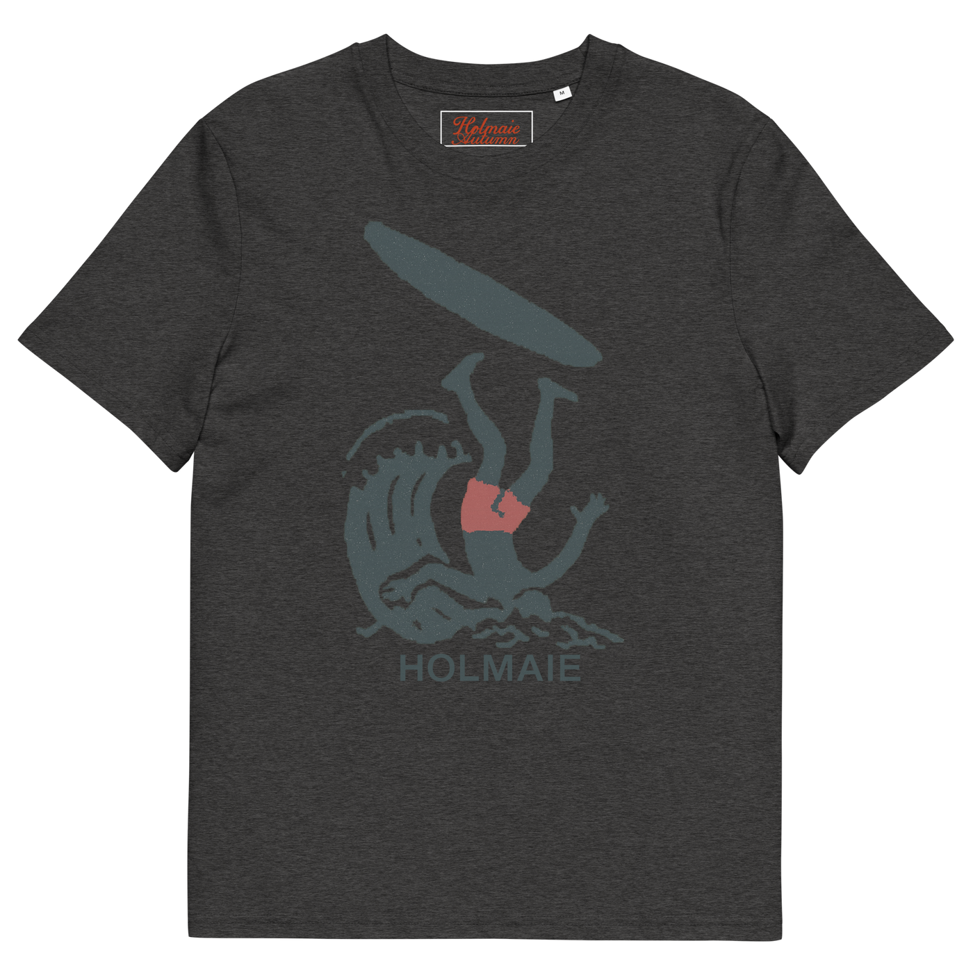 Beginners wave ECO cotton t-shirt