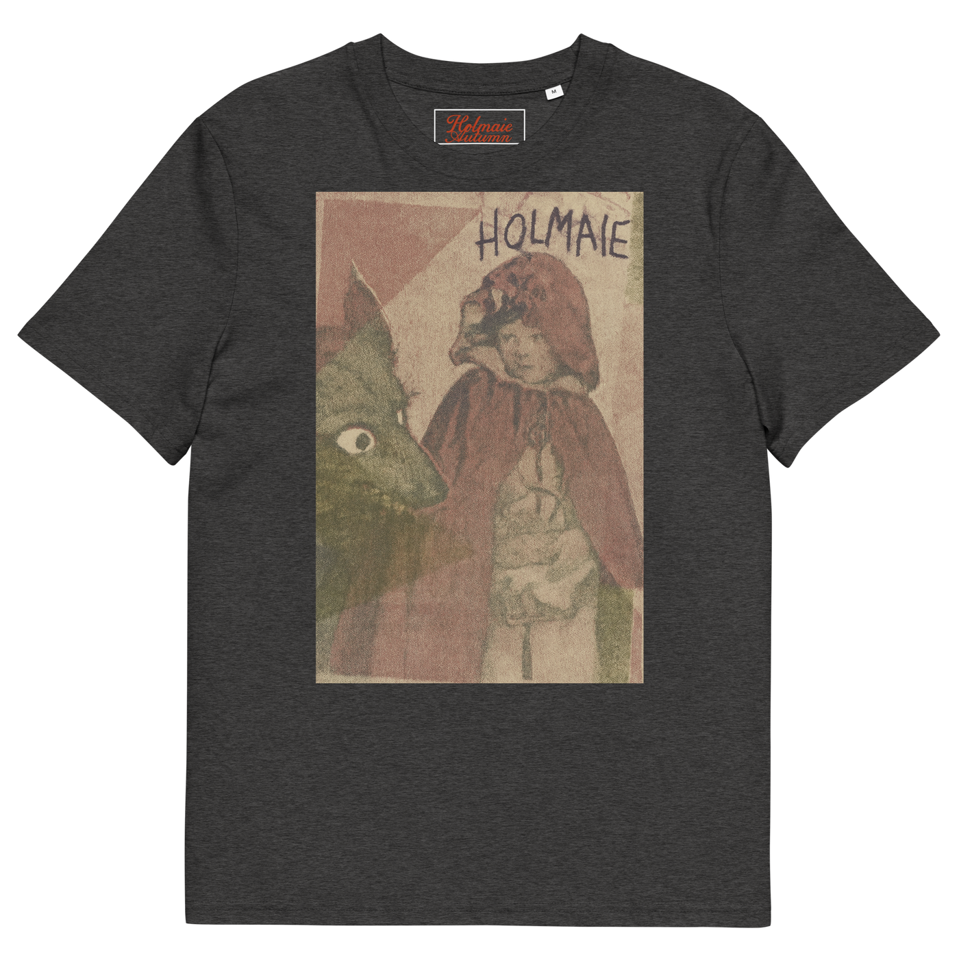 Red Hood cotton t-shirt