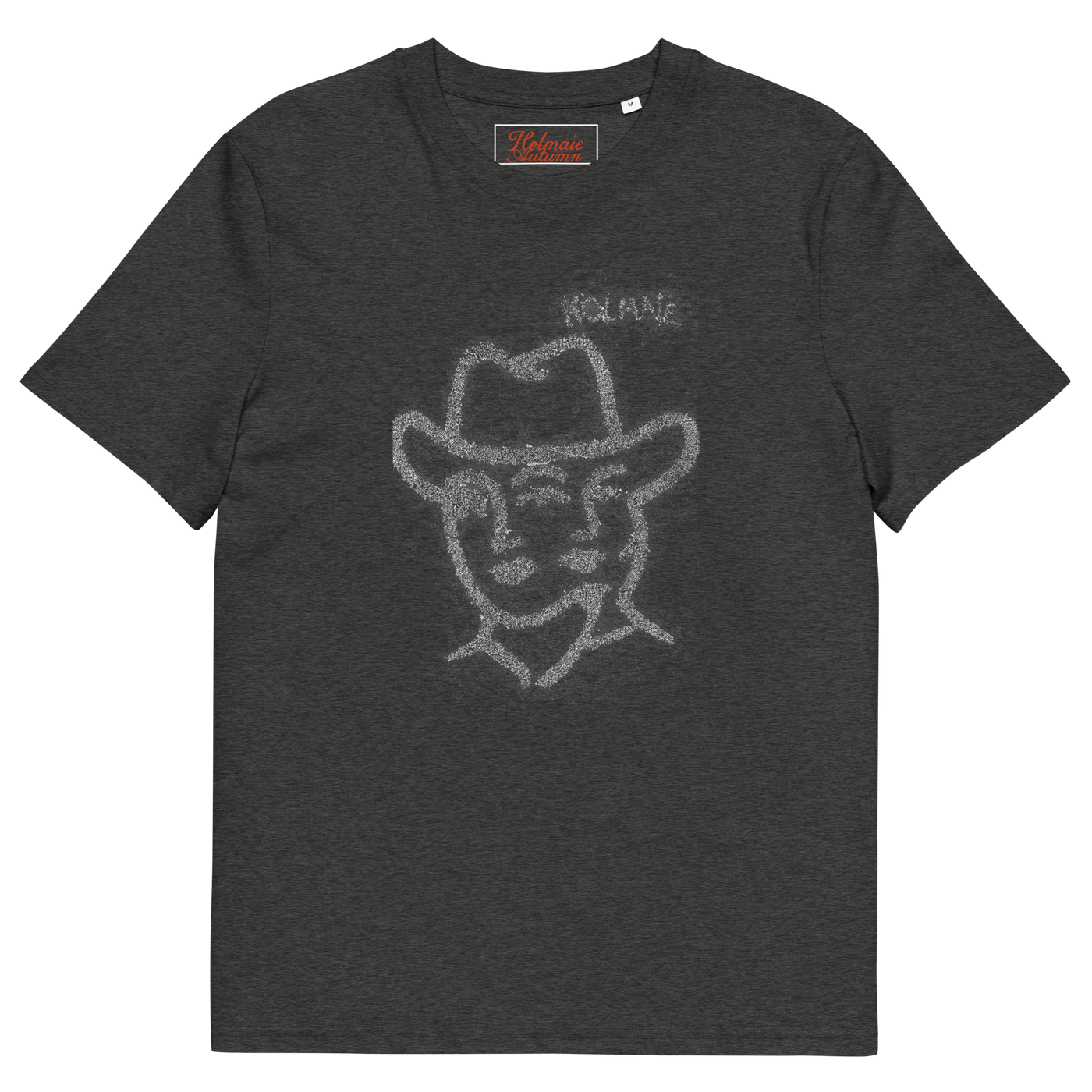 Illusion cotton t-shirt