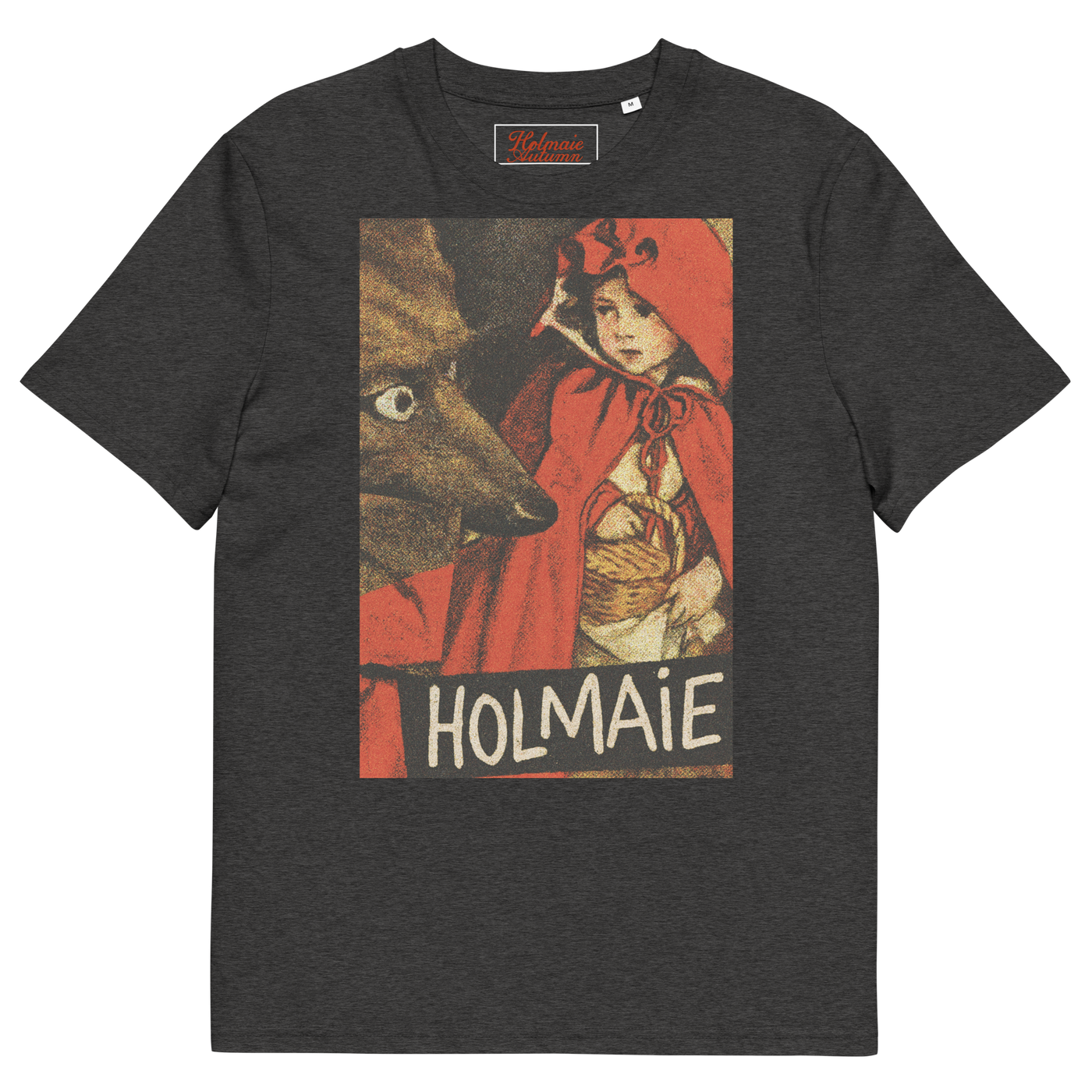 RED HOOD cotton t-shirt