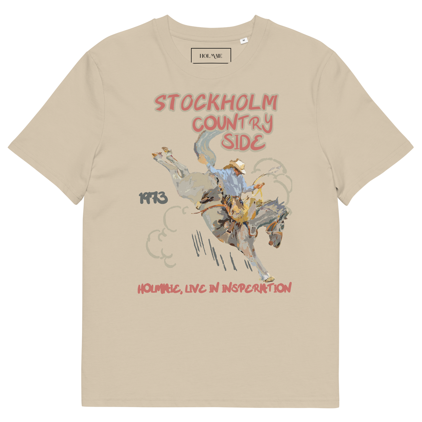 STOCKHOLM COUNTRY SIDE cotton t-shirt