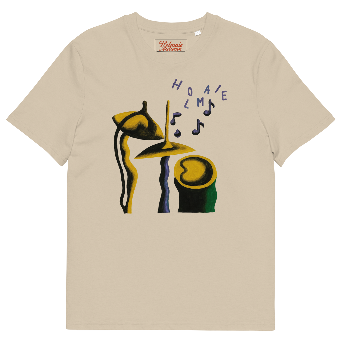 Drums ECO cotton t-shirt