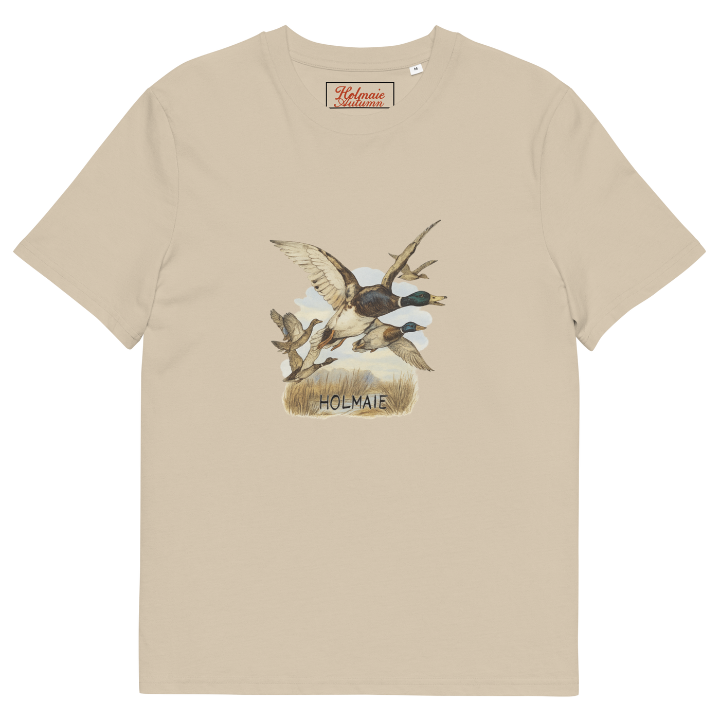 Autumn Birds cotton t-shirt