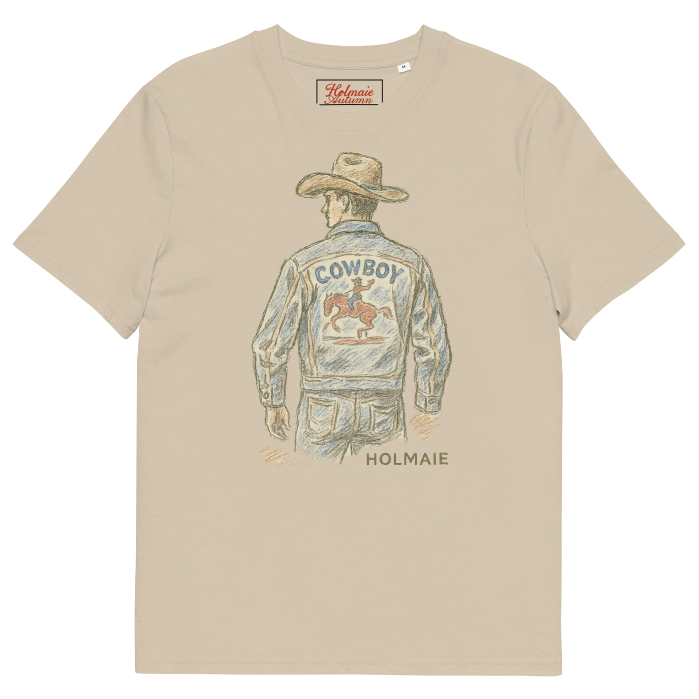 COOWBOOY organic cotton t-shirt