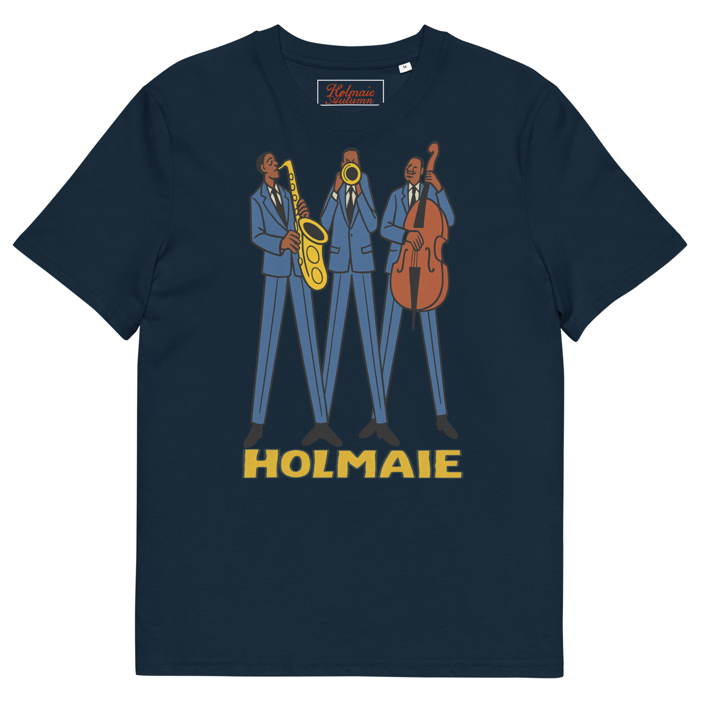 THE BAND ECO cotton t-shirt