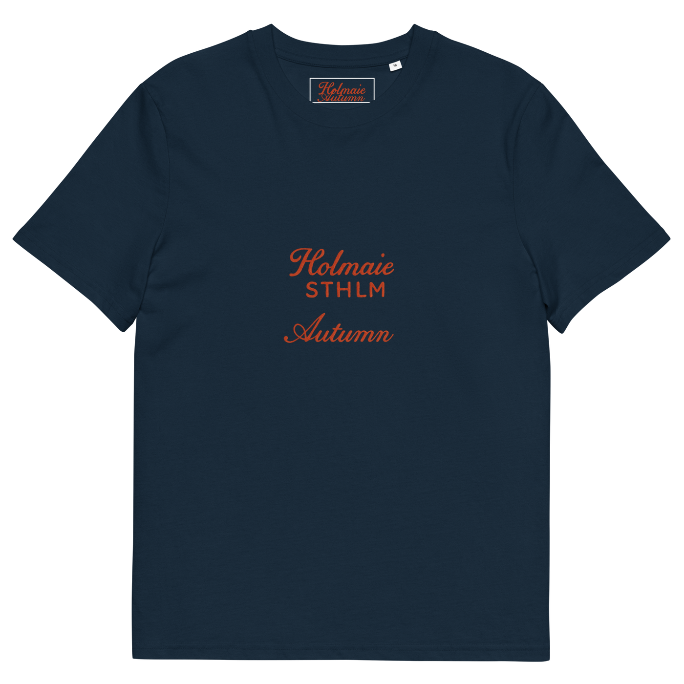 Our Autumn cotton t-shirt