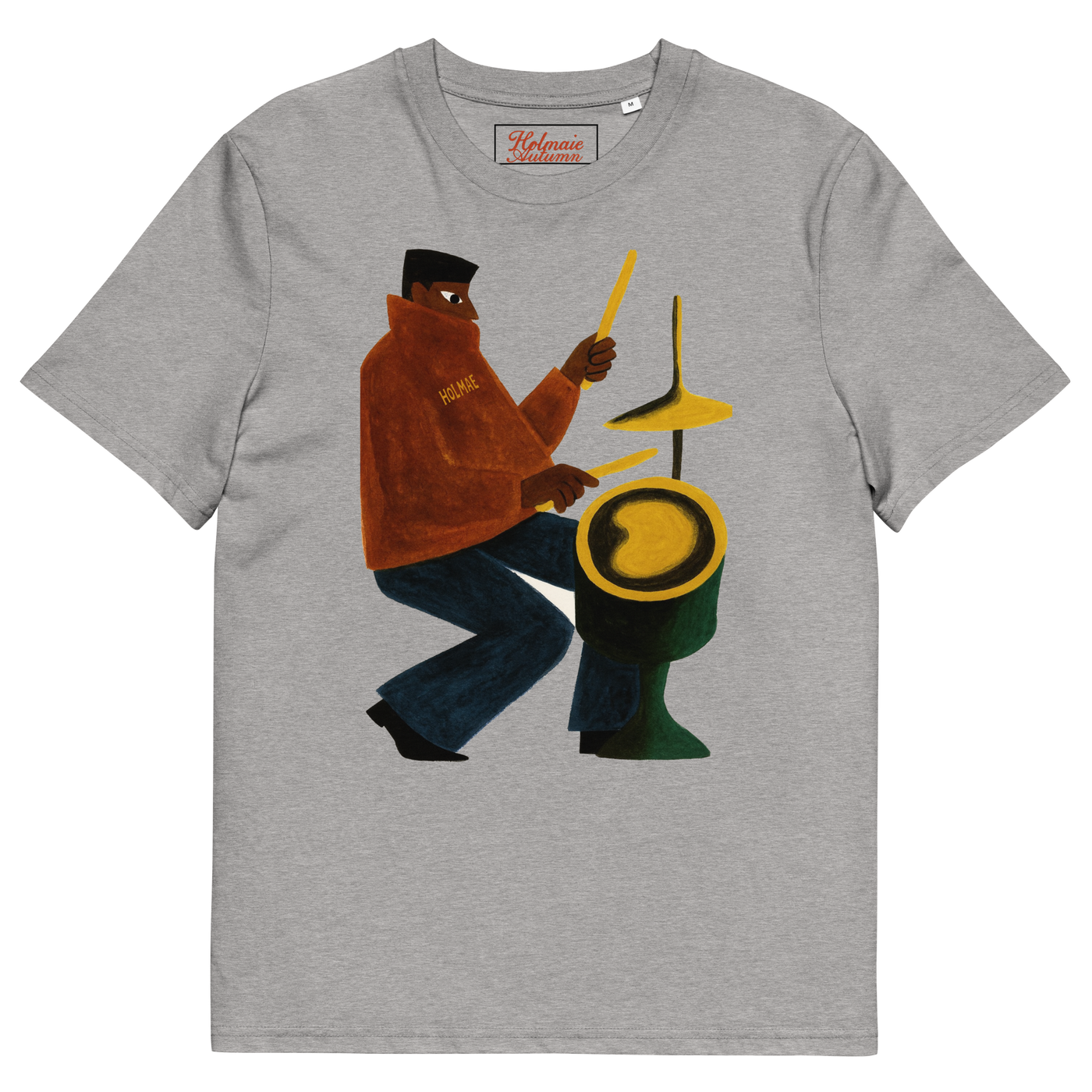 Drummer ECO cotton t-shirt