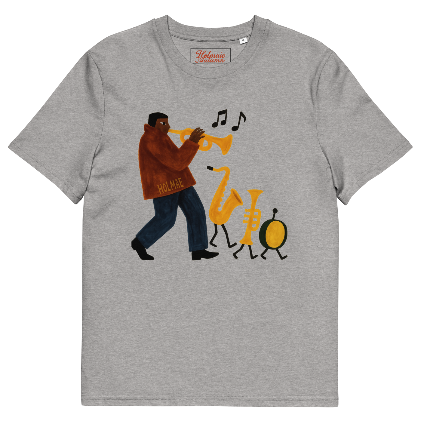 Walk Of Music ECO cotton t-shirt