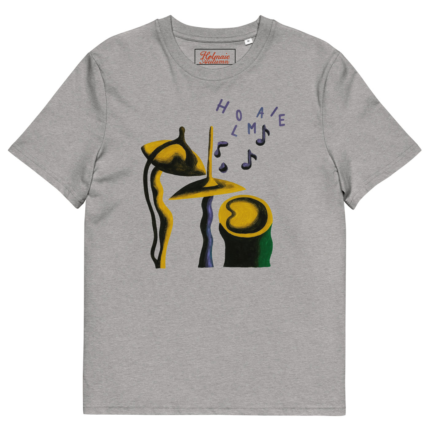 Drums ECO cotton t-shirt