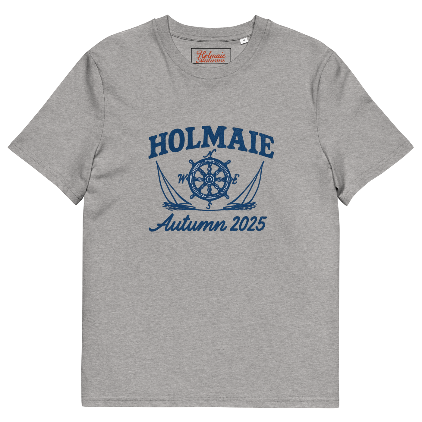 Steer The Ship cotton t-shirt