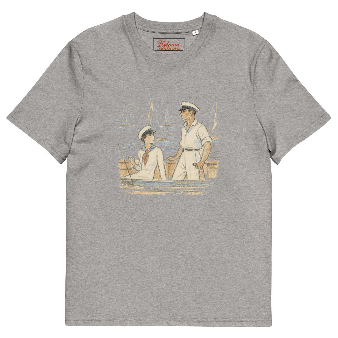 Sailor cotton t-shirt