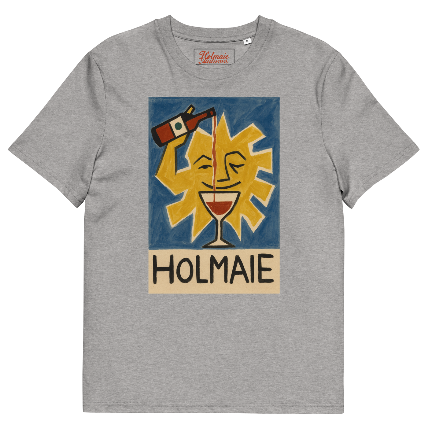 Autumn Sun cotton t-shirt