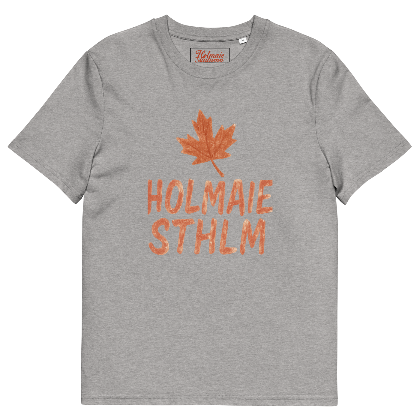 Autumn Leaf cotton t-shirt
