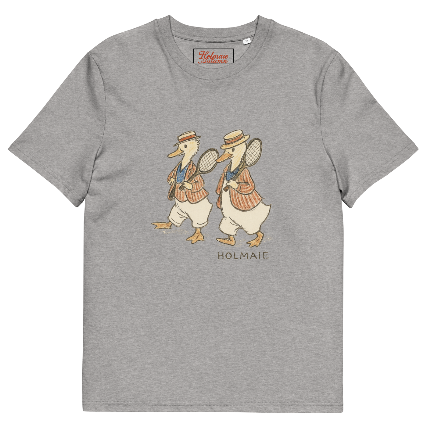 Ducks Walk cotton t-shirt