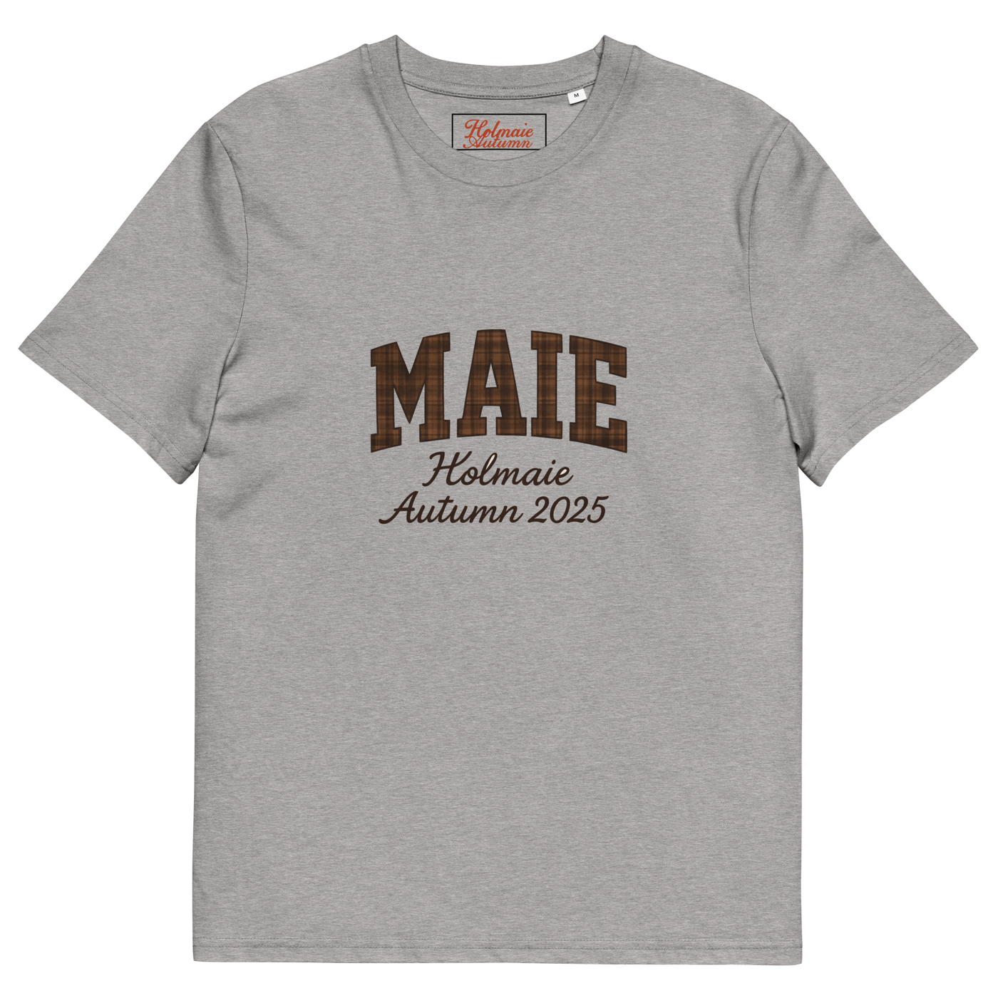 Flannel ECO cotton t-shirt