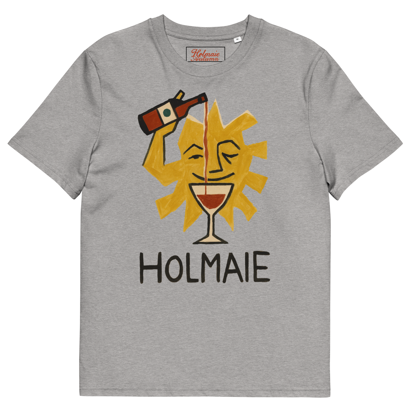 Autumn Sun cotton t-shirt