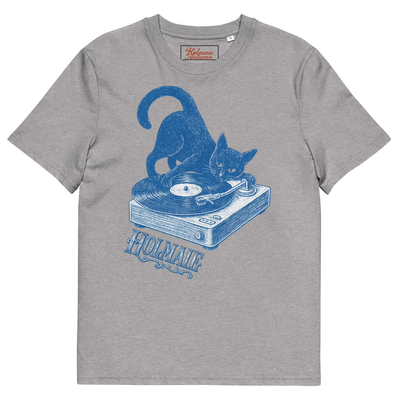 Cat Music cotton t-shirt