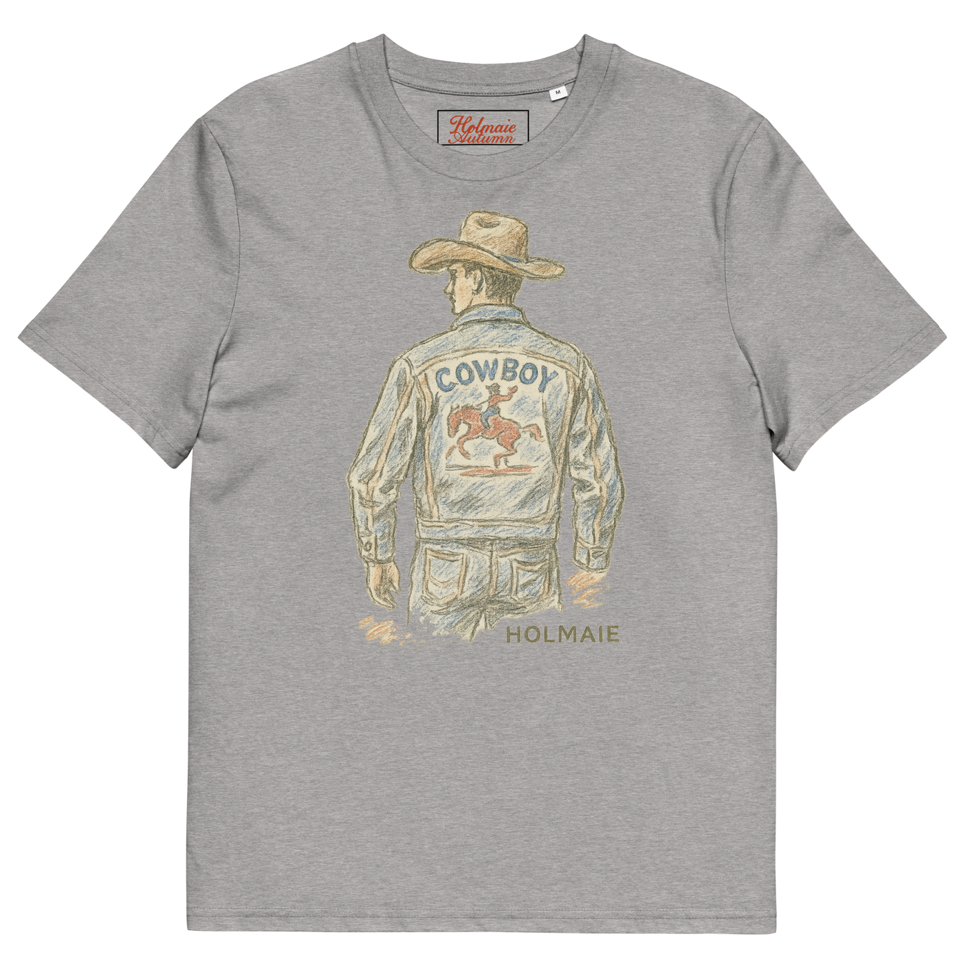 COOWBOOY organic cotton t-shirt