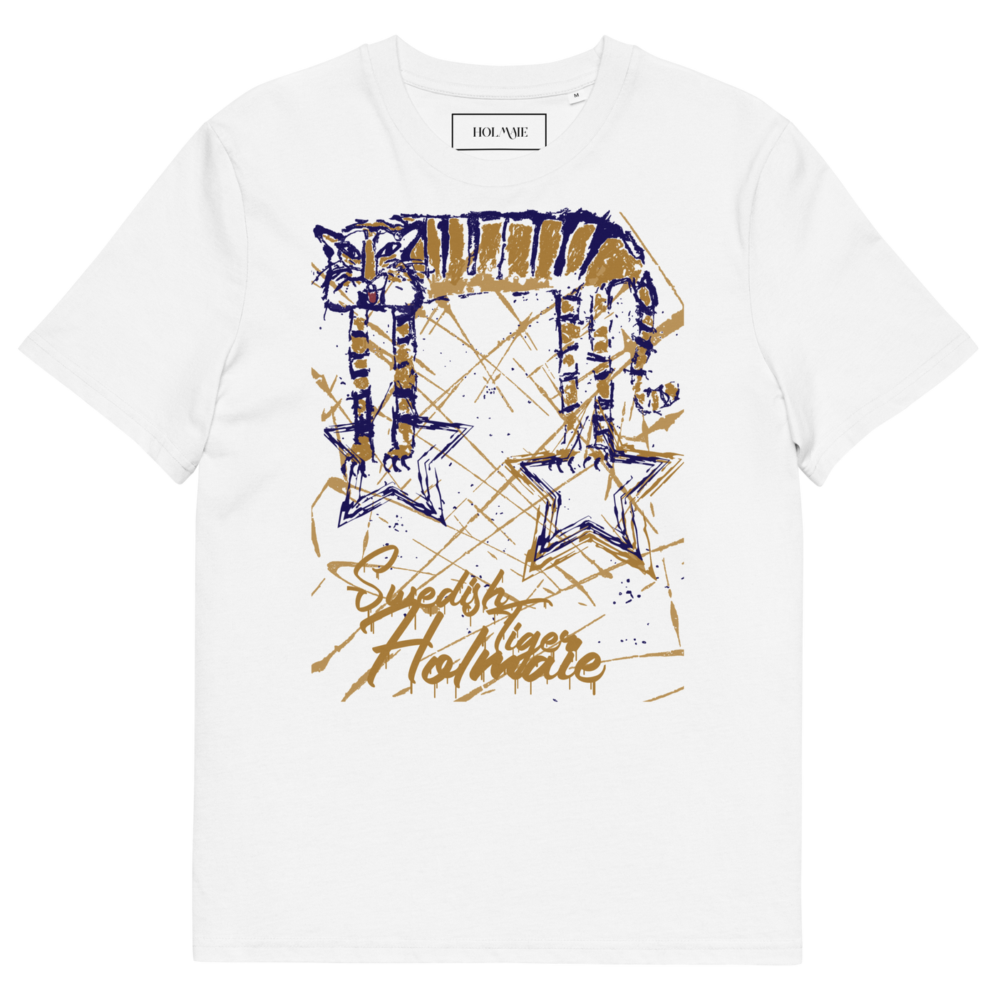 Swedish Tiger cotton t-shirt