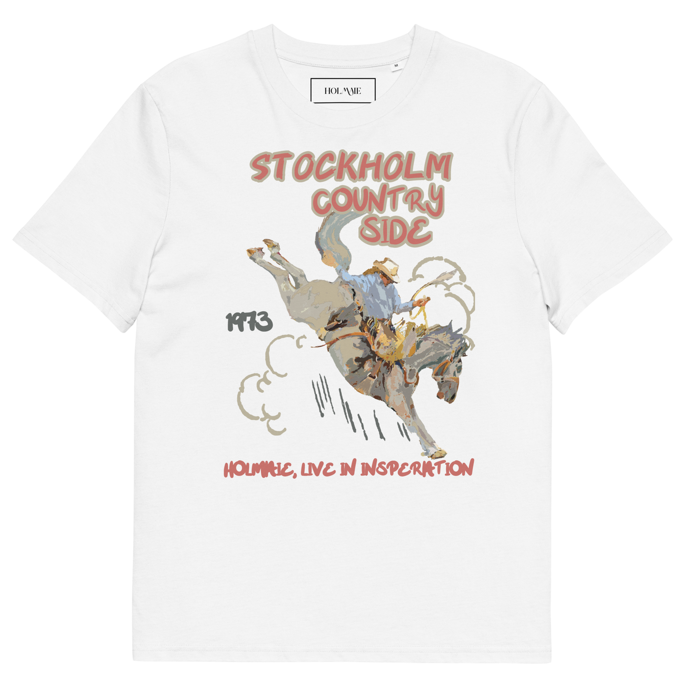 STOCKHOLM COUNTRY SIDE cotton t-shirt