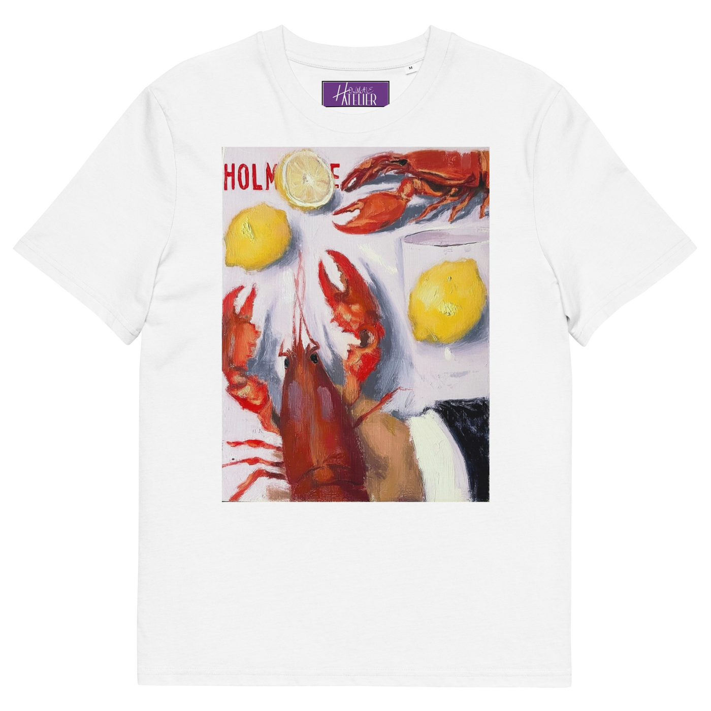 Atelier Crayfish Oil painting