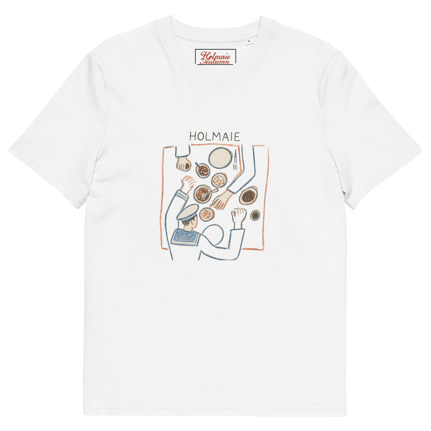 Seamen cotton t-shirt