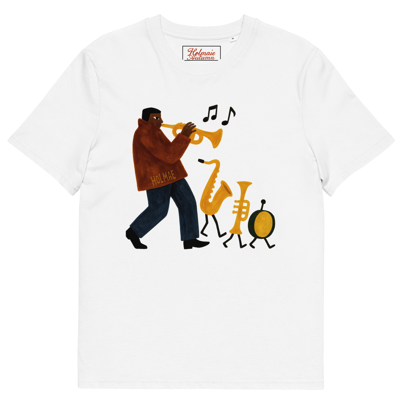 Walk Of Music ECO cotton t-shirt