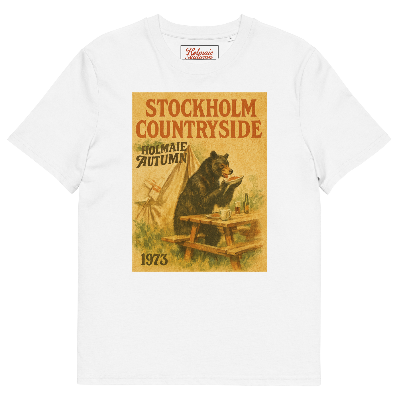 Bear service cotton t-shirt