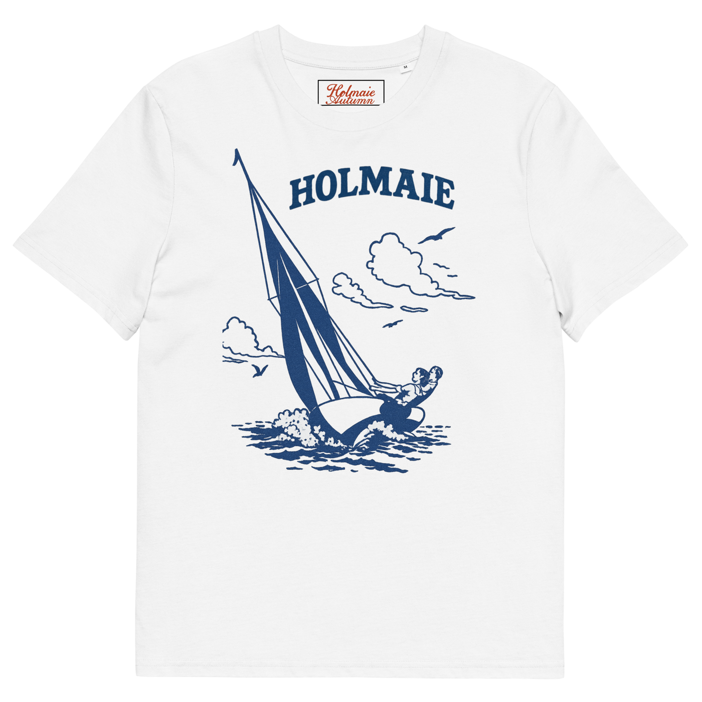Last Sail cotton t-shirt