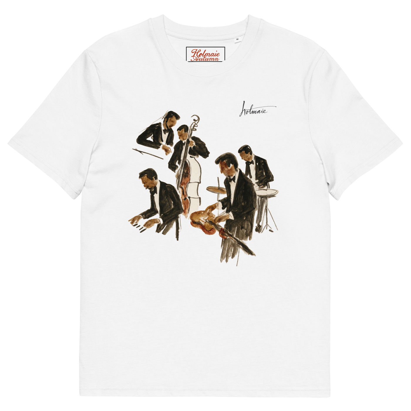 Le Band cotton t-shirt