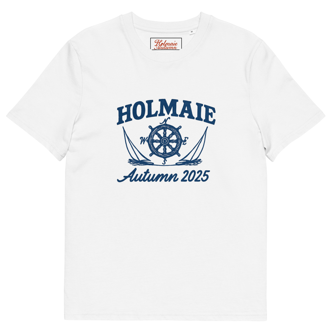 Steer The Ship cotton t-shirt