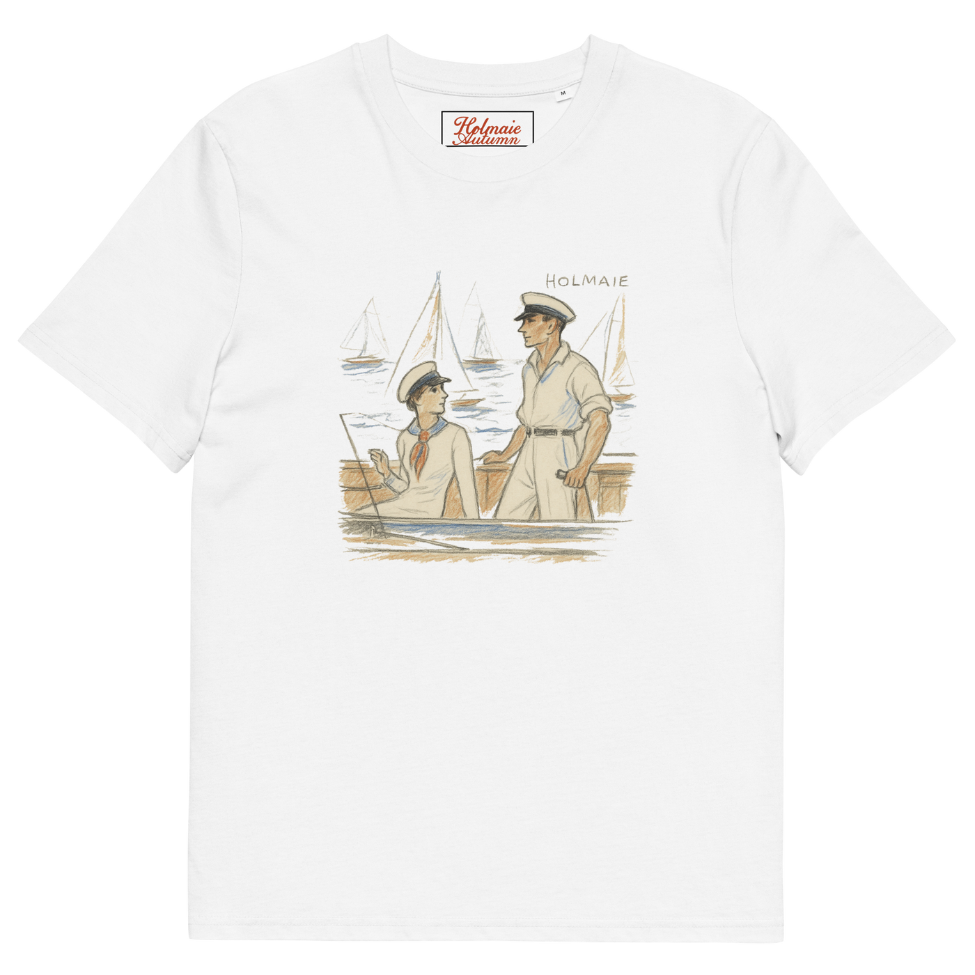 Sailor cotton t-shirt