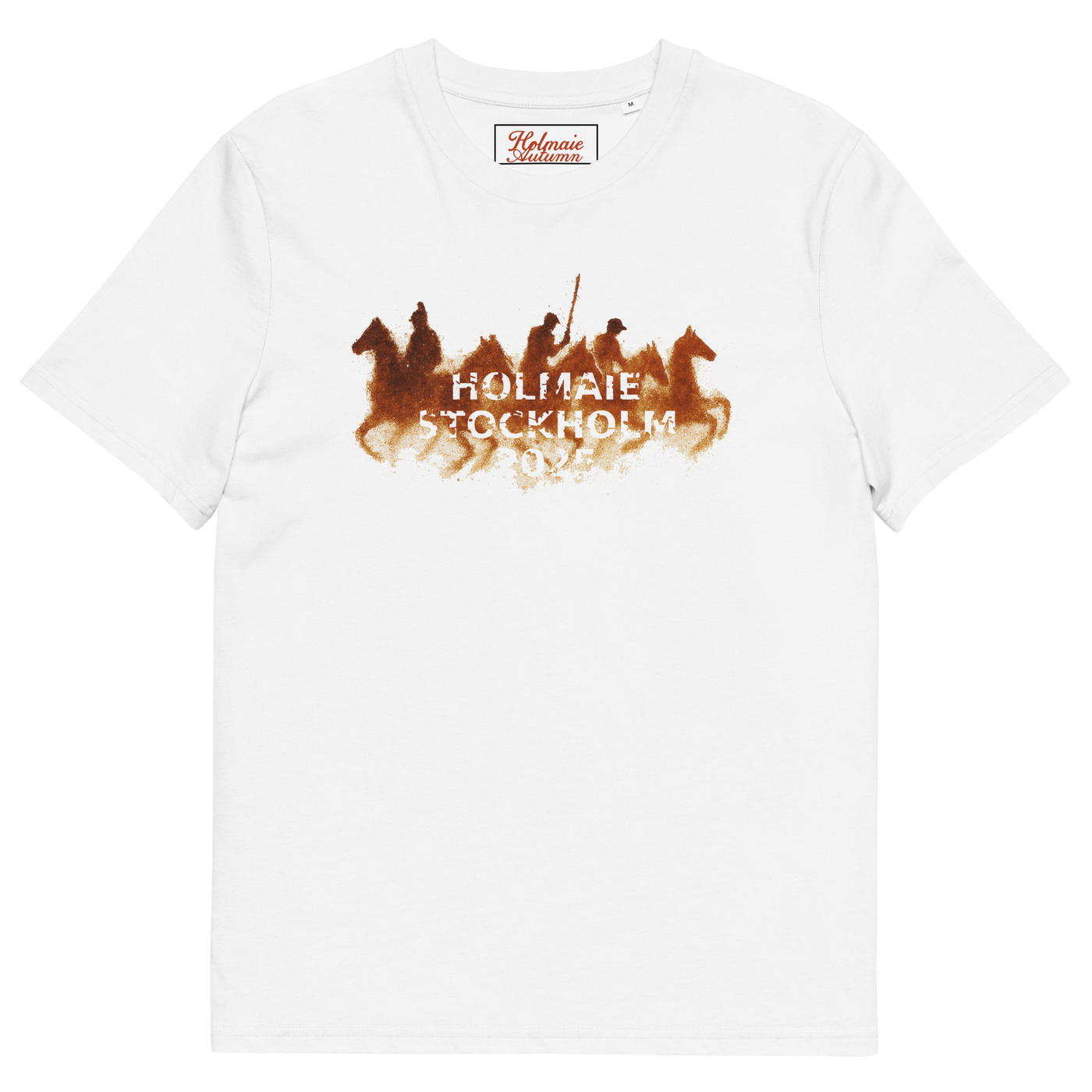 Holmaie Stockholm 2025 ECO cotton t-shirt