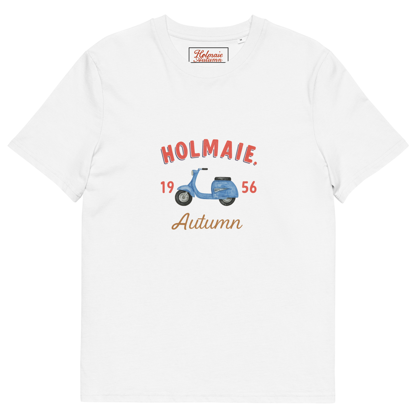 Autumn Drive cotton t-shirt