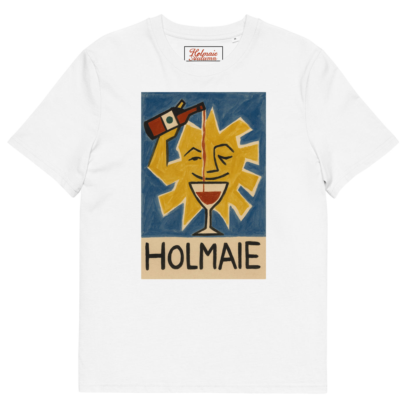 Autumn Sun cotton t-shirt