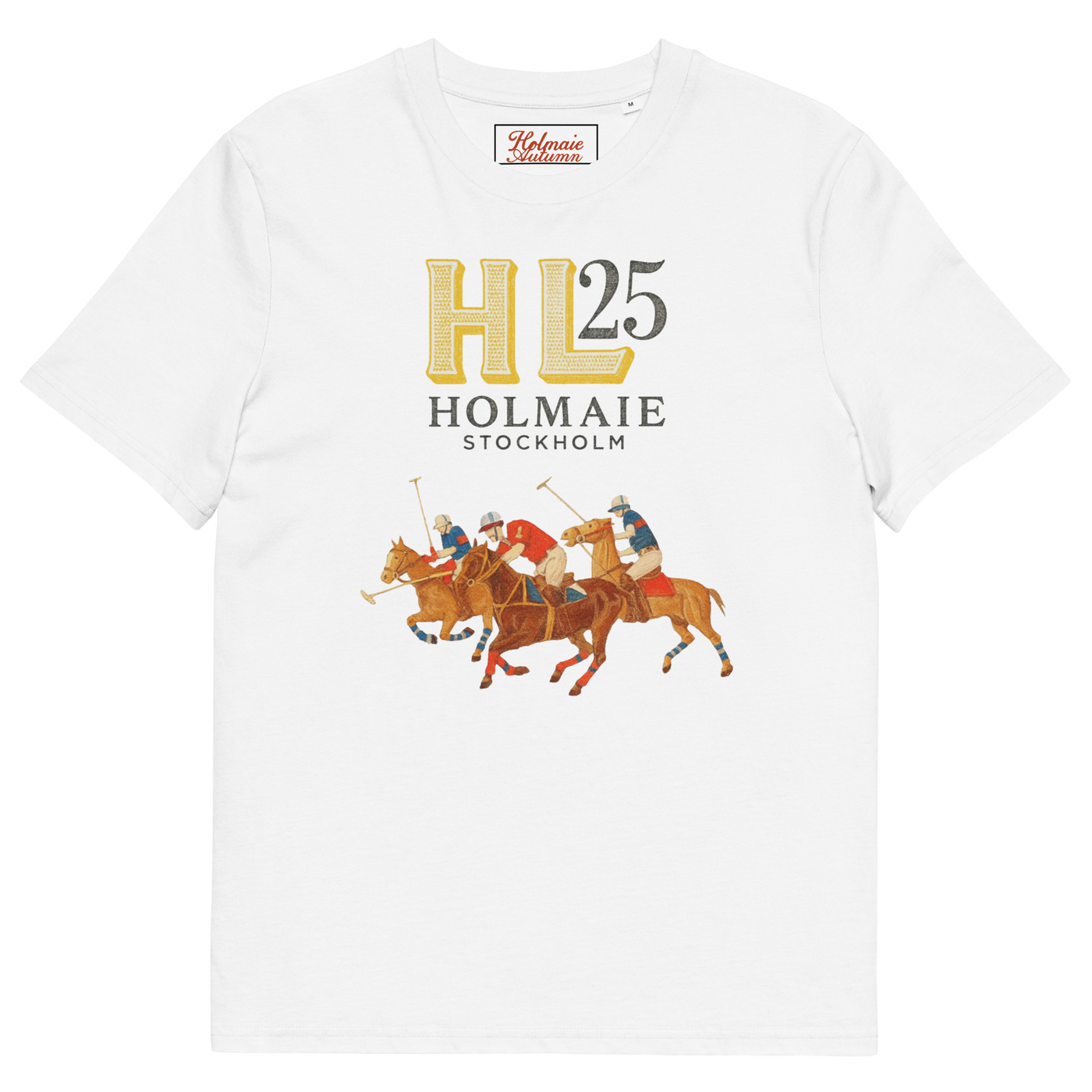 Horse Polo 25 cotton t-shirt