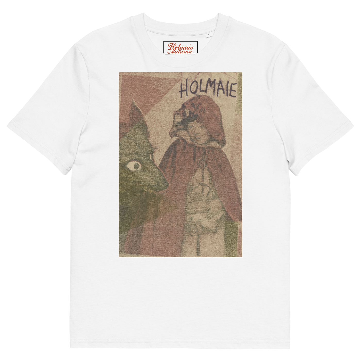 Red Hood cotton t-shirt