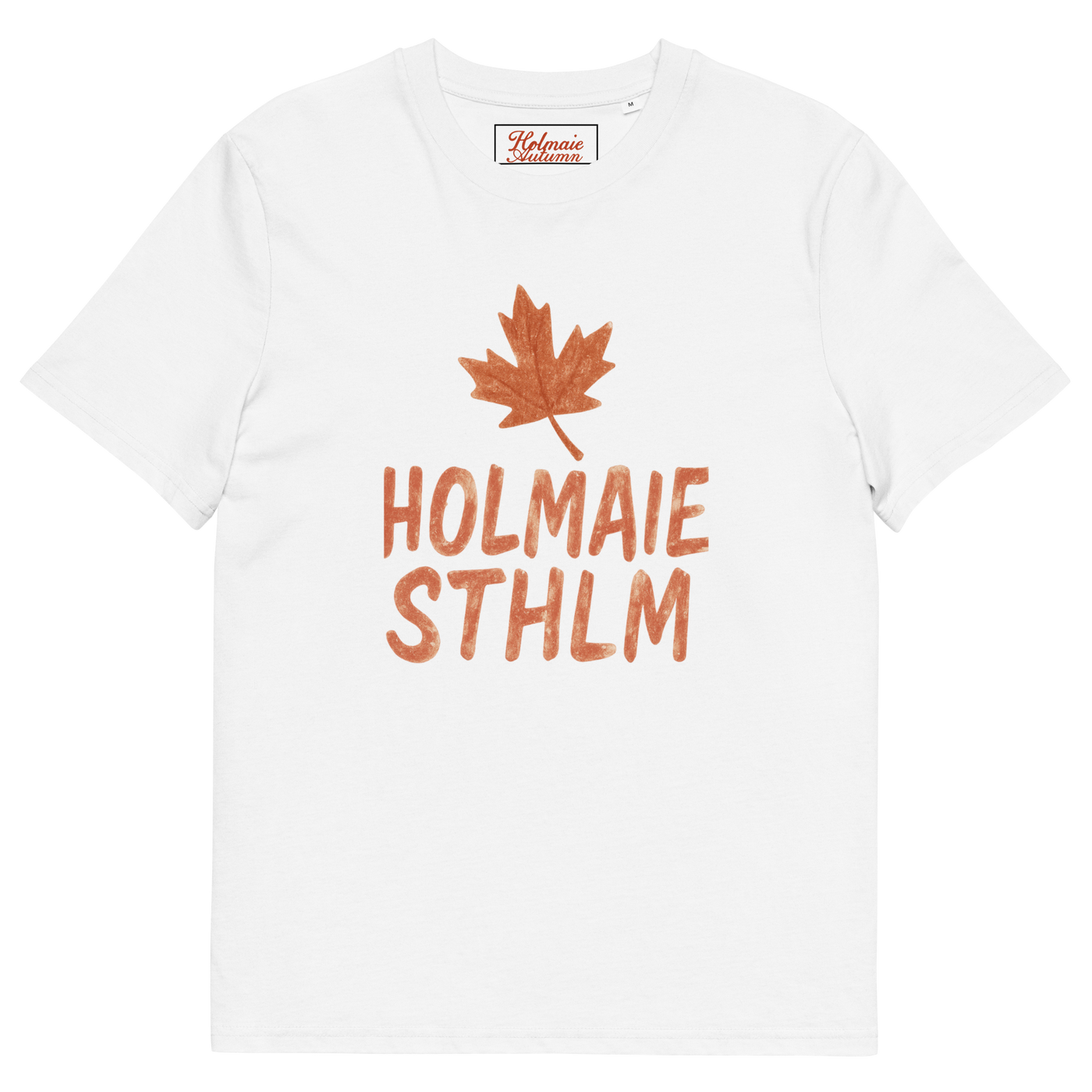 Autumn Leaf cotton t-shirt