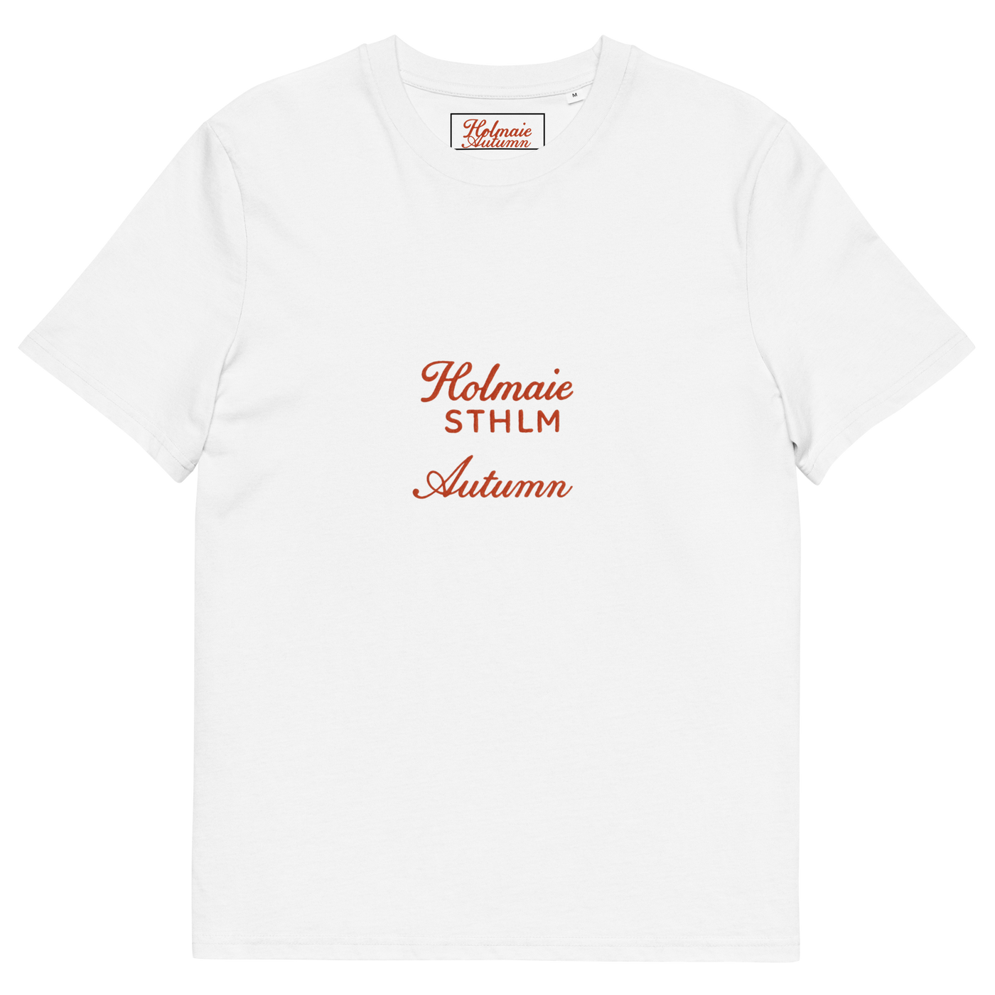 Our Autumn cotton t-shirt