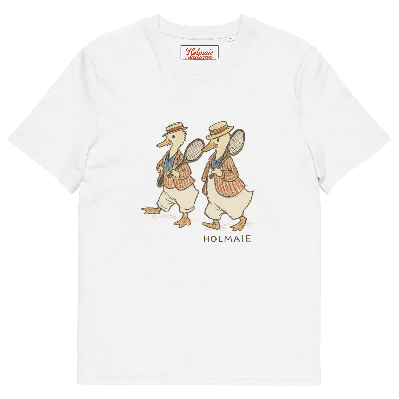 Ducks Walk cotton t-shirt