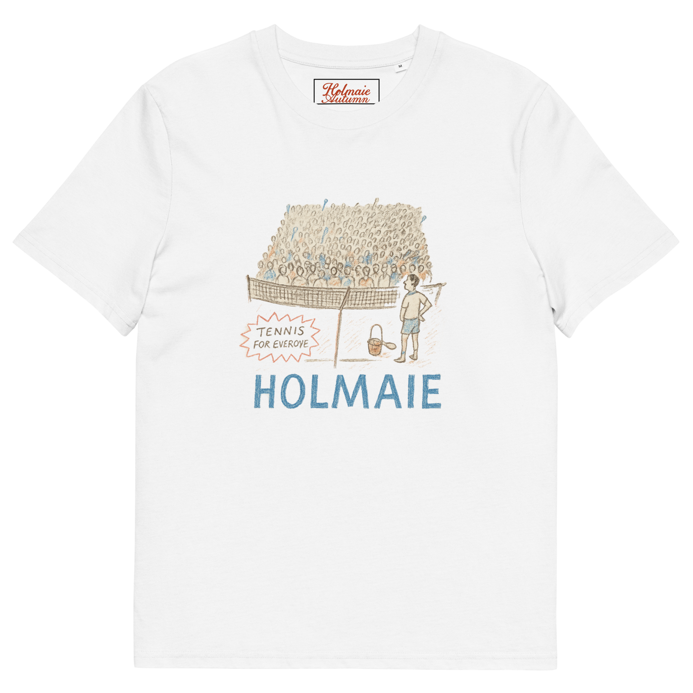 Tennis for all cotton t-shirt