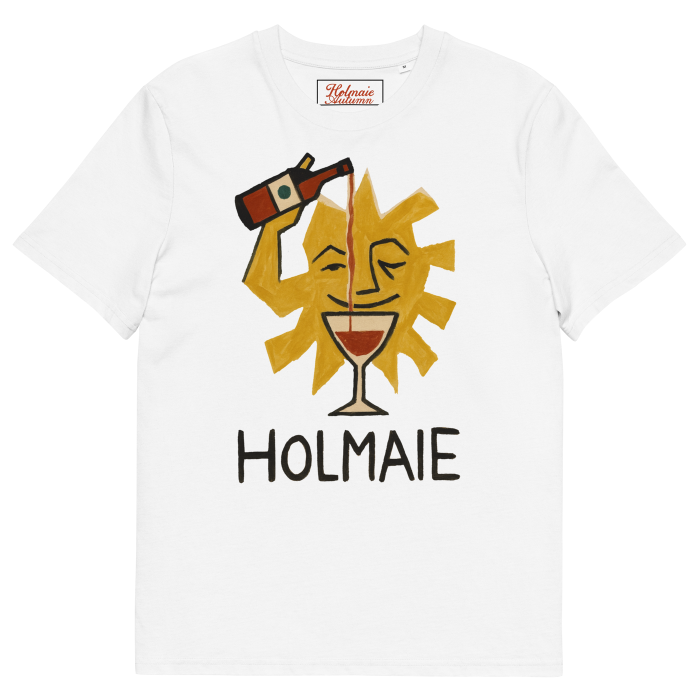 Autumn Sun cotton t-shirt