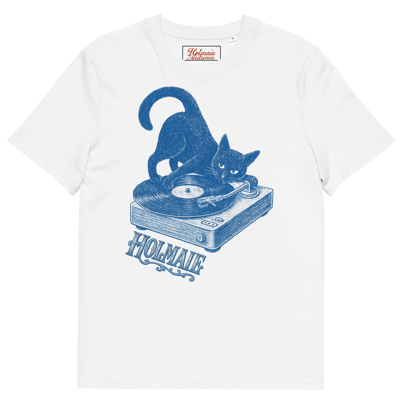 Cat Music cotton t-shirt