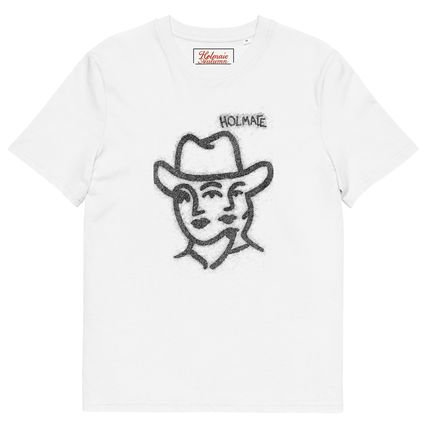 Illusion cotton t-shirt