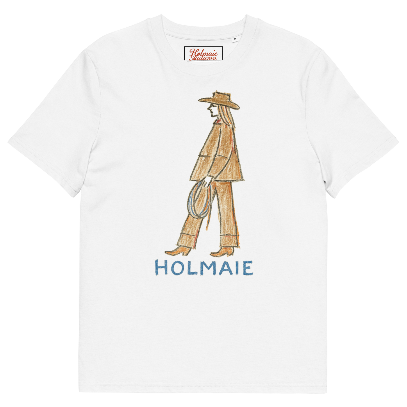 Cowgirl ECO cotton t-shirt